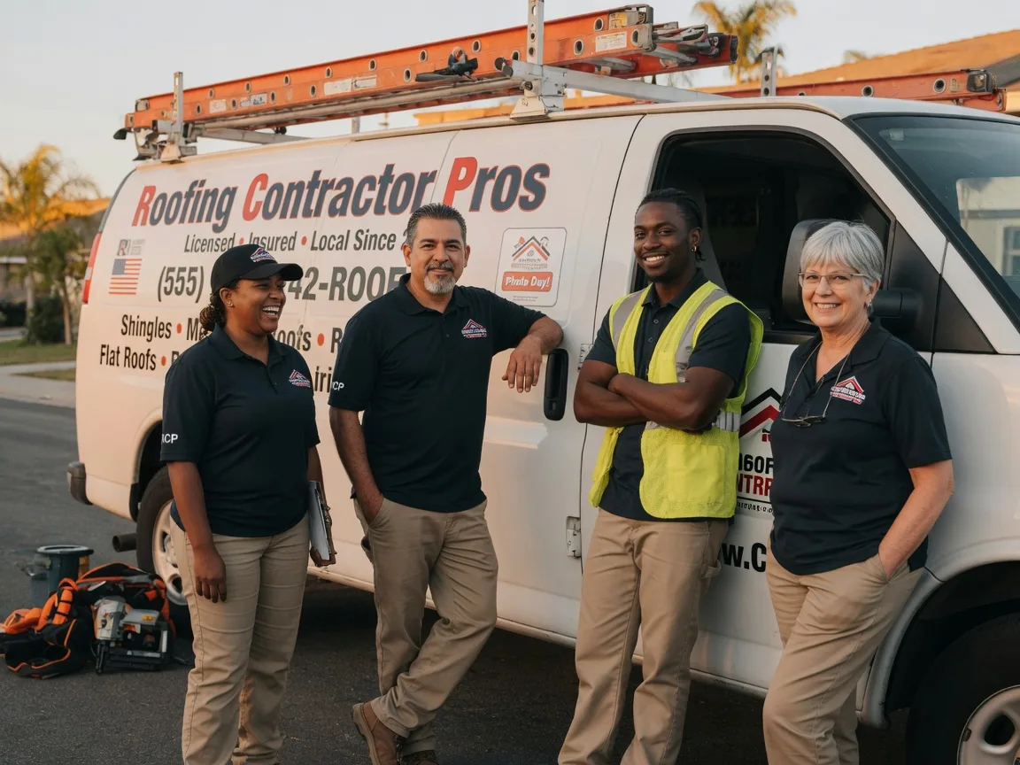 Local Roofing Contractors company in Dresser, WI