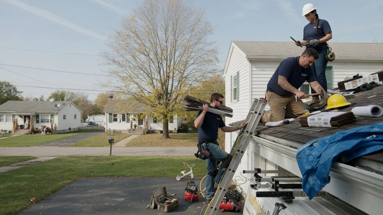 Local Roofing Contractors in Dresser, WI near me